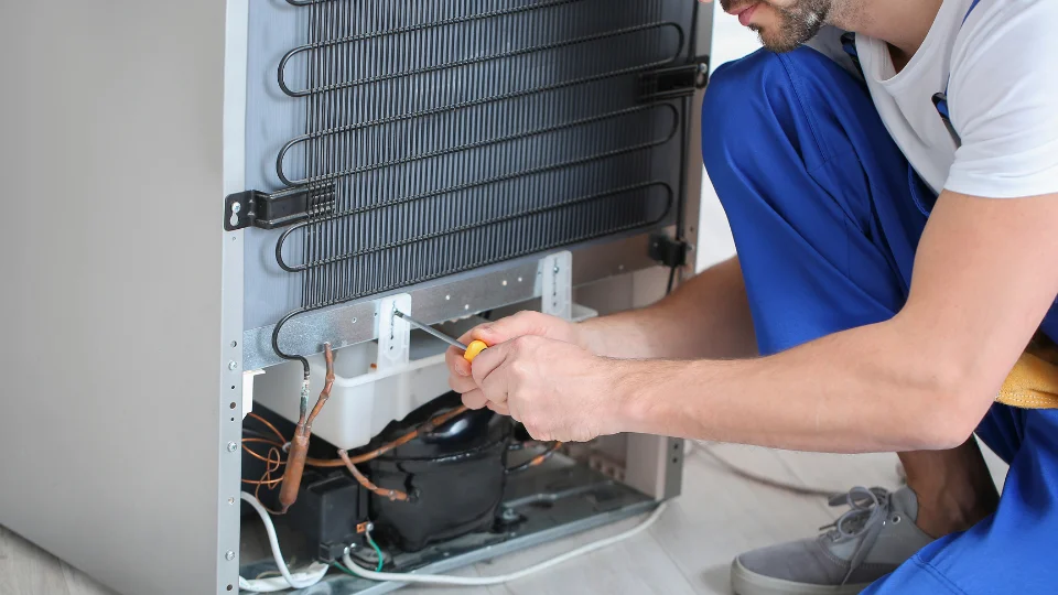 Residential refrigerator repair service